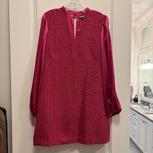 THML pink Tara dress